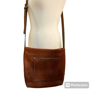 Leather Crossbody Bag by G.H. Bass & Co.